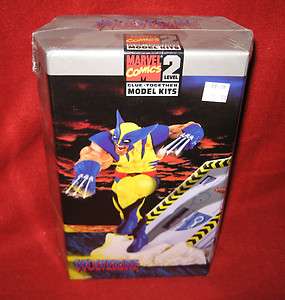 Marvel Comics Toy Biz X MEN WOLVERINE Level 2 Intermediate Model Kit 