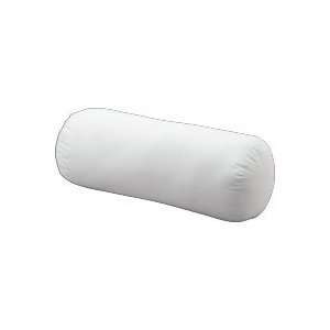  Body Sport Cervical Roll Pillow, 17 X 7, White, Soft 