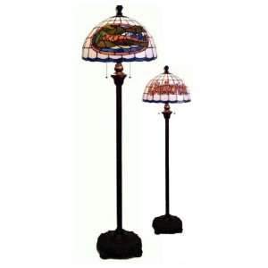   : Florida Gators Tiffany/Stained Glass Floor Lamp: Sports & Outdoors