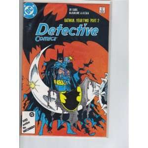  Detective Comics with Batman #576 Comic Book: Everything 
