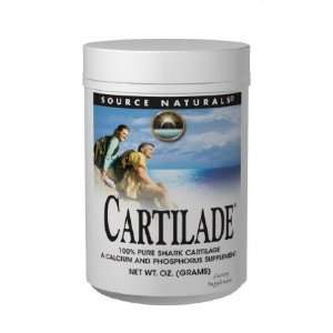  Cartilade Shark Cartilage 400 Grams   Source Naturals 