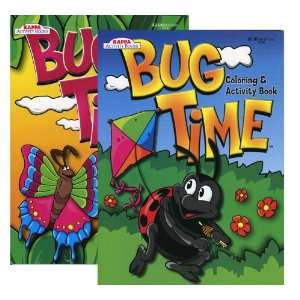   KAPPA Bug Time Coloring & Activity Book, Case Pack 48: Office Products