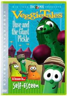   Veggie Tales Dave and the Giant Pickle   A Lesson in 