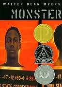   Monster by Walter Dean Myers, HarperCollins 