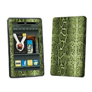  Green Snake Vinyl Protection Decal Skin  Kindle Fire 