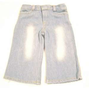  American Girl Doll Clothes Light Denim Jeans: Toys & Games