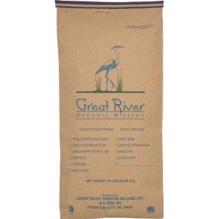 Great River Organic Milling Organic Whole Grains Hard Red Spring Wheat 