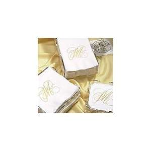  Flourish Napkins, Guest Towels & Coasters Set with Holders 