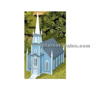  Atlas HO Scale 19th Century Church Kit Toys & Games