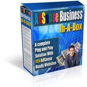  155 Adsense Websites In A Box + Software 