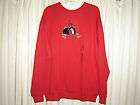 Womans Bird in a Hat Sweatshirt Sz. X Large