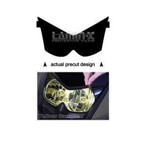  Kawasaki Ninja 250 (08  ) Headlight Vinyl Film Covers by 