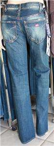 Nwt $169 Miss Sixty Big TY Straight leg distressed Jeans (26)  