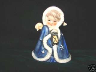 BEAUTIFUL GOEBEL ROB 412 ANGEL WITH LANTERN FIGURINE ~ 1958