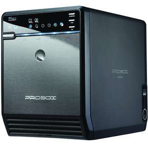Mediasonic ProBox 4 Bay 3.5 HDD Storage Box Enclosure with USB 3.0 