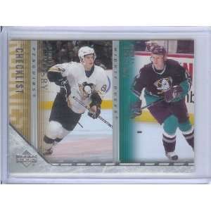  05 06 2005 06 Ud Young Guns #242 Sidney Crosby Corey Perry 