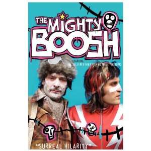  The Mighty Boosh   Surreal Hilarity   Cast   BBC TV Show 