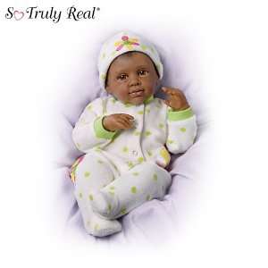   : Breathing Lifelike Baby Doll: Whitney by Ashton Drake: Toys & Games