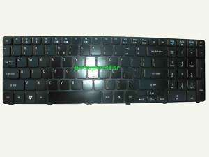 New Original Acer Aspire AS7736Z 4088 AS5738PG 6306 Keyboard Glossy 