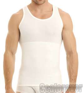 New Mens Power Body Tank Slimming T Shirt Underwear  