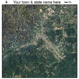  Aerial Photography Map of Pigeon Forge, Tennessee 2010 TN 