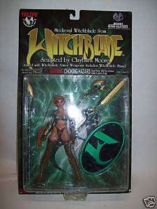 Top Cow 1998 Medieval Witchblade Action Figure  
