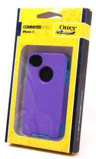 New Otterbox Commuter Case Special Color Purple Teal For Apple iPhone 
