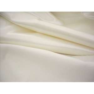  Kasha Satin   Winter Coat Lining   White