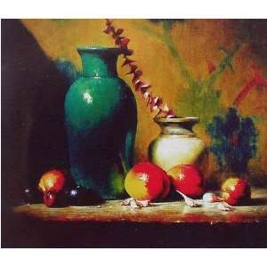 Fine Oil Painting, Still Life S060 20x24 Home 