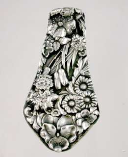 The BEST Vintage Repousse Shiebler For Tiffany & Co. Sterling Desk 