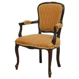  Parigine Venus Brick Upholstered Arm Chair: Home 