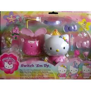  Hello Kitty Switch Em Up Princess Ballerina Figure Toys 