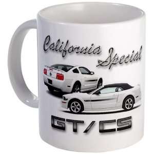  Performance White Products California Mug by  