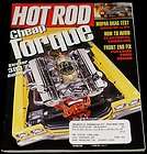 JANUARY 2001 HOT ROD MAGAZINE STROKER 383 BUILDUP, MOPAR DRAG TEST