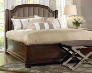   Furniture Lumine Upholstered Queen Size Bed Headboard 44111 475  