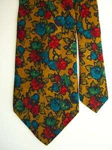 4473 FUMAGALLIS  DISEGNATA in ITALIA Abstract Mens Tie  