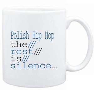  Mug White  Polish Hip Hop the rest is silence  Music 