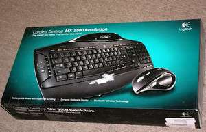   MX5500 Revolution BT Cordless Keyboard & Mouse 097855047397  