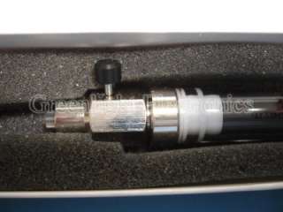 New Agilent 5183 4551 Gas Tight Push Button Manual Syringe 5ml Luer 