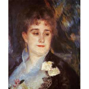   Portrait of Madame Georges Charpentier Pierre Aug