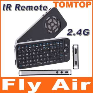 iPazzPort 2.4G Wireless Fly Air Mouse 2.4GHz Keyboard Mini IR Remote 