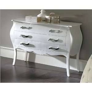  White Dresser Sevilla in Modern Style Made in Spain 33B275 