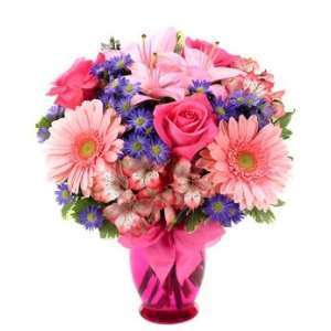 Pink Delight Bouquet  Grocery & Gourmet Food