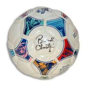  Brandi Chastain Signed Official Match Soccer Ball Sports 