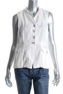 Rag & Bone NEW Jacket Top White BHFO Sale Misses Shirt M  