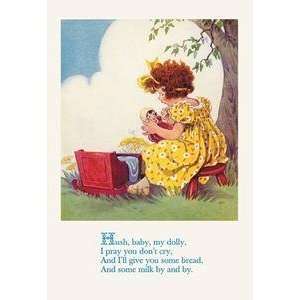  Vintage Art Hush, Baby, My Dolly   00380 4: Home & Kitchen