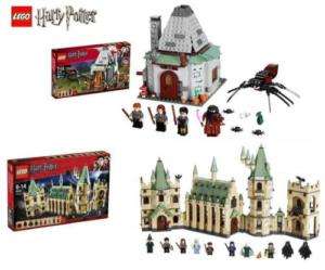 LEGO HARRY POTTER CASTLE HOGWARTS 4842 HAGRIDS HUT 4738  