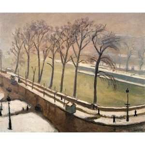 FRAMED oil paintings   Albert Marquet   24 x 20 inches   Pont Neuf in 