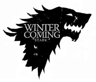 Game of Thrones t shirt Winter is Coming Stark  