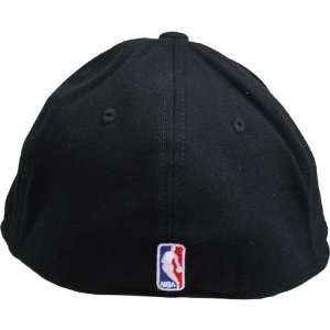 Sacramento Kings Logo Flex Fit Hat (Black):  Sports 